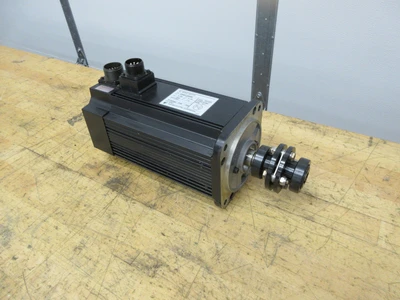 USED 1997 USED HAAS PARTS AND TOOLING HAAS SIGMA-1 09 (LONG) #93-62-0013 SERVO AXIS MOTOR