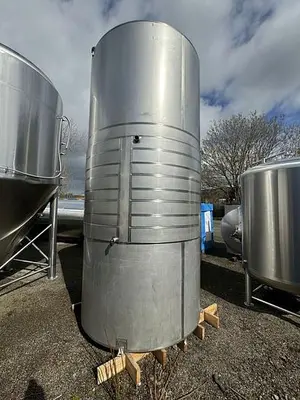 USED SANTA ROSA STAINLESS 2520 GAL