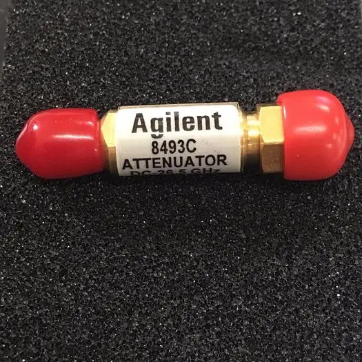 Agilent 8493c Attenuator DC-26.5 GHz  006 dB 22695