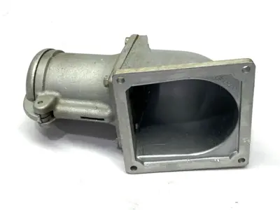 USED APPLETON RECEPTACLE W/ ANGLE ADAPTER 45°