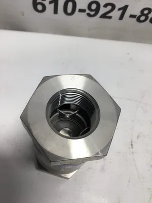 Circle Seal Controls 3/4″ 220T-6PP Check Valve 3000 PSI Stainless Steel