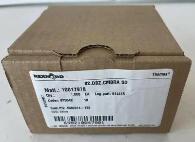 NEW Rexnord 62.DBZ.CMBRA SD