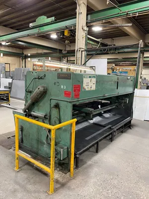 1978 PEARSON 1025 Shears-Power Squaring Hydraul. | Asset Exchange Corporation (3)