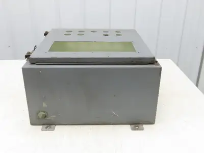 Hoffman Electrical Box Enclosure 20x20x10" Backplate Wall Mount