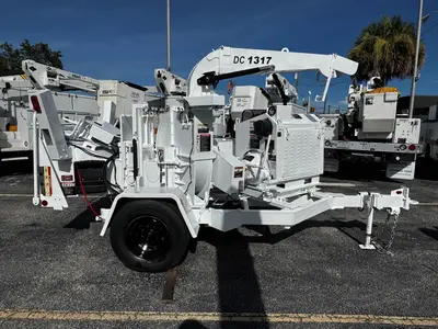 Used 2016 ALTEC DC1317 Wood Chippers Florida US | Truck and Van Outlet #1509196