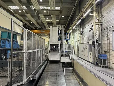 Used 2006 PAMA SPEEDRAM 1000 Horizontal Floor Type Boring Mills Georgia US | Shub Machinery #81259