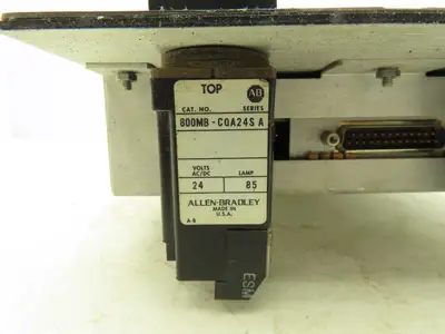 Cincinnati Milacron 3-424-2065A Camac VST Controller Control Panel Rev D
