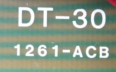 USED DATA ACQUISITION DT-30 TRANSMITTER DT30 ACU-01825-2000 2000HZ 1261-ACB