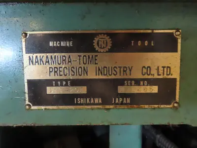 1993 NAKAMURA-TOME TMC-20II CNC Turning | MD Equipment Services LLC (34)