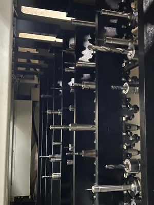 2017 MITSUI SEIKI HU50-T Horizontal Machining Centers | Toolquip, Inc. (10)