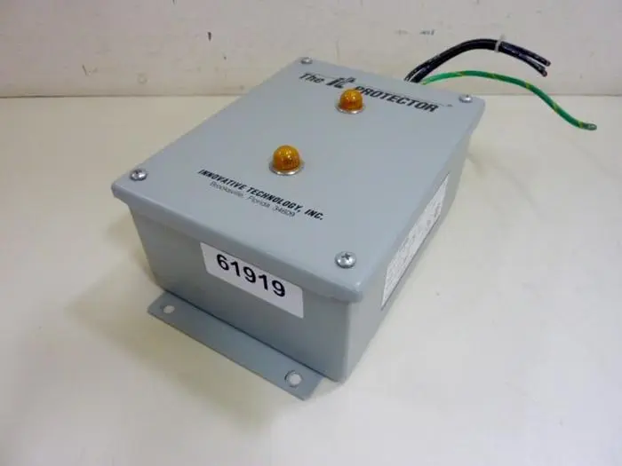 Used INNOVATIVE TECHNOLOGY INC FHP-480NN Surge Protectors Michigan US | Ideal Machinery #599377