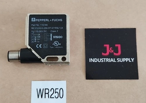 Used Pepperl+Fuchs 115789 Sensors Indiana US | J&J Industrial Supply #517226