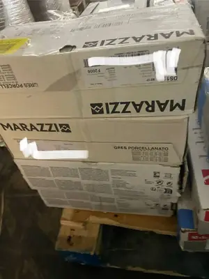 Marazzi DS11-MUD 8x8 Gres Porcellanato Tile - Made in Italy, 24 Units/Box 4 Boxes