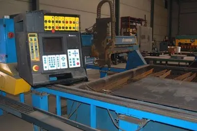 USED SAF PLASMATOME 5 CNC