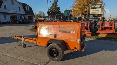 USED 2002 INGERSOLL-RAND P250WJD