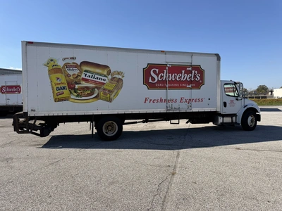 Used 2007 FREIGHTLINER BUSINESS CLASS M2 26' BOX TRUCK Box trucks Ohio US | Miedema Asset Management Group #1709387