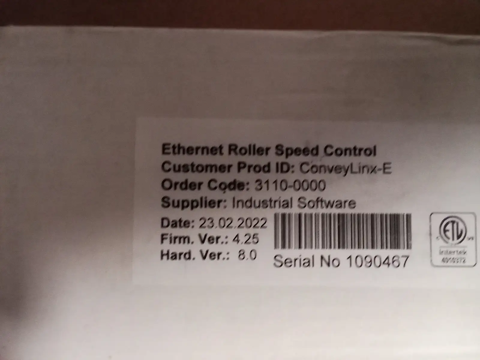 Used Pulseroller ConveyLinx Motion Controls US | Infinity wholesale & Supply LLC #1305732