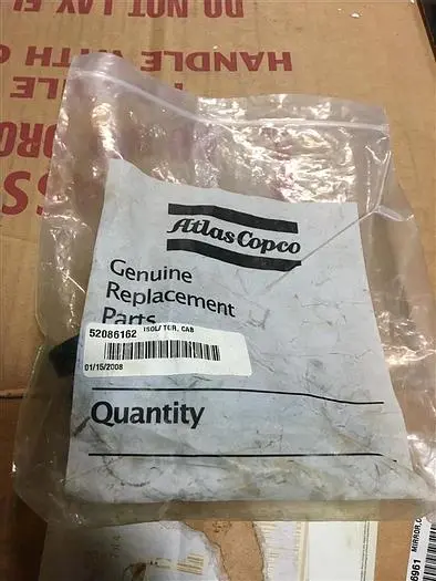 New | in-Stock INGERSOLL-RAND CAB ISOLATOR - 52086162 Construction Equipment Parts Pennsylvania US | East West Machinery & Drilling #1416402