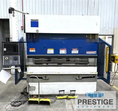 Used 2004 TRUMPF C60 Press Brakes New York US | Prestige Equipment #1292256