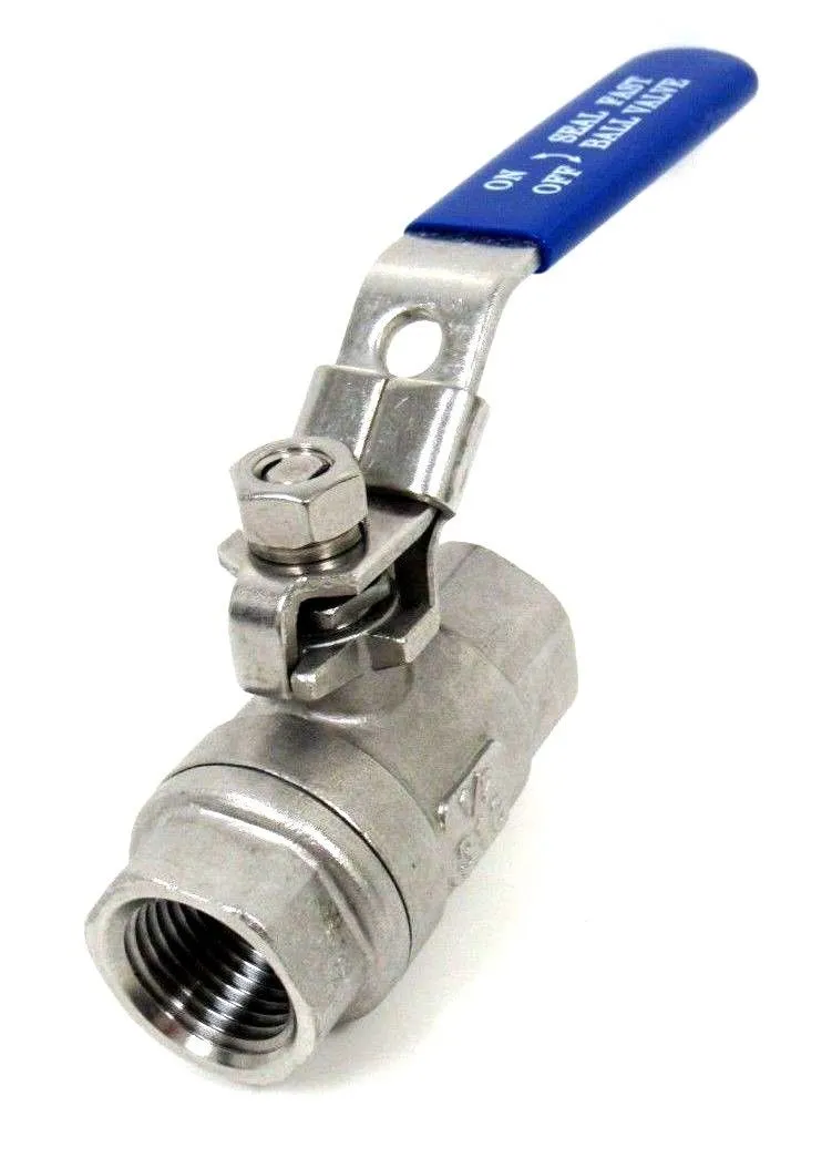 NEW SEAL FAST 1000-WOG BALL VALVE 1/2" 316 1000WOG