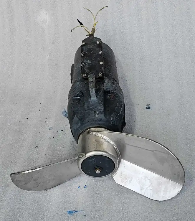 Used GRUNDFOS Model Number: AMG.30.47.385.IB Agitators, Blenders, Mixers IN | Pithadiya Marine Exports #1055830