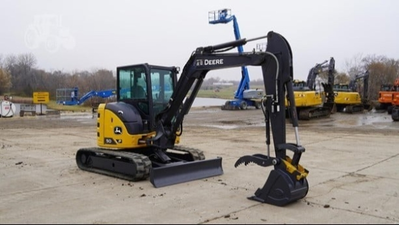 USED 2024 Deere 50P-TIER