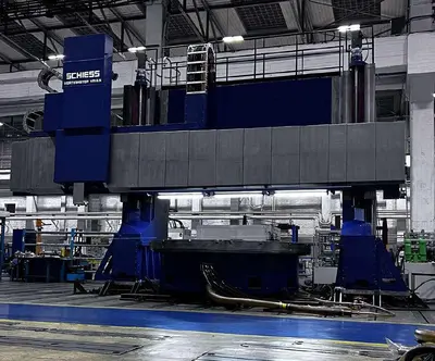 New | in-Stock 2025 SCHIESS VERTIMASTER VM 3.5 Vertical Boring Mills (incld VTL) Georgia US | Shub Machinery #207782