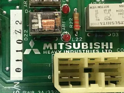 USED MITSUBISHI 3EK23007A
