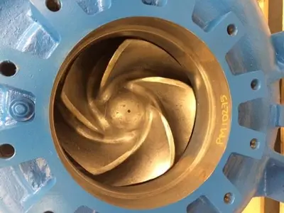 AC 10x12x17 SS Pump