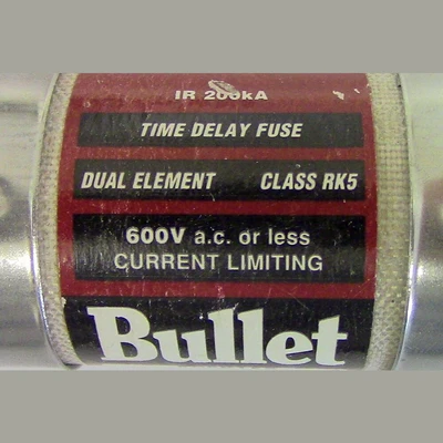 Bullet Class RK5 150 Amp Fuse
