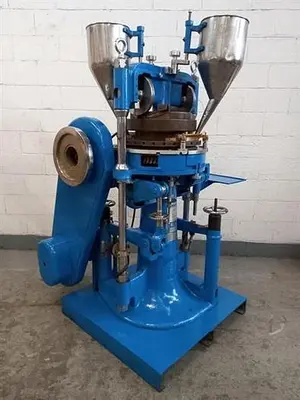 Manesty model BB3B 27 station rotary tablet press