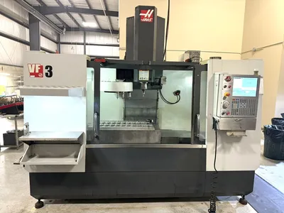 2012 HAAS VF-3 Vertical Machining Centers | Clark Machinery Sales, LLC (2)