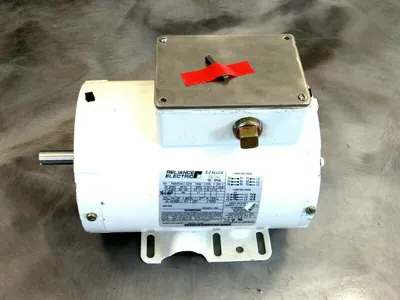 NEW RELIANCE ELECTRIC P56X4701M MOTOR 3/4HP 208-230/460V 3450RPM 2-1/4"x5/8"