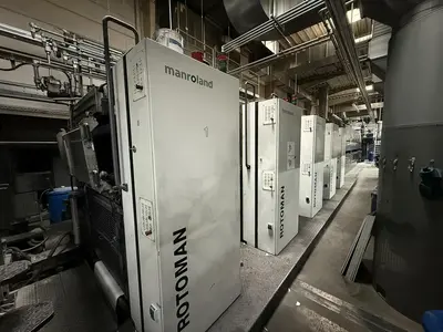 USED 2008 MAN ROLAND ROTOMAN