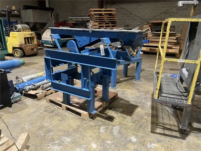 12" x 62" Witte Screener, Single Deck