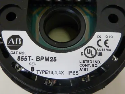 USED ALLEN BRADLEY 855T-BPM25 SER B