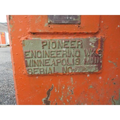 USED PIONEER ENGINEERING WORKS 1536