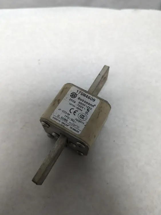 Used BUSSMANN 170M4609 Miscellaneous Equipment (Electrical & Power) | Surplus Asset Holdings #1201995
