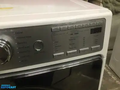 USED KENMORE ELITE STEAM GAS DRYER ENERGY STAR HIGH EFFICIENCY