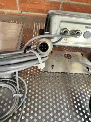 Used MINEBEA INTEC CAPS1U-20CC-LU STAINLESS STEEL SCALE 10X10 W/ MIS2UR-V2, 30 LBS Scales California US | Equipment Lab #1394836