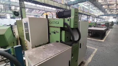 Used 2001 INTOS FNG 40 CNC A Vertical Mills CZ | Amaron s.r.o. #1276983
