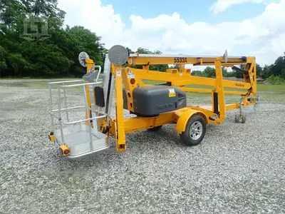 New | in-Stock 2019 Haulotte 5533A Towable Boom Lifts New York US | United Lift #1446966