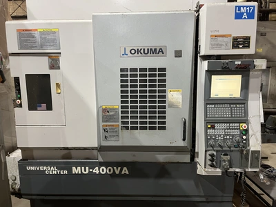 2005 OKUMA MU-400VA 5 AXIS MACHINING Machining Centers, 5 Axis | Asset Exchange Corporation (1)