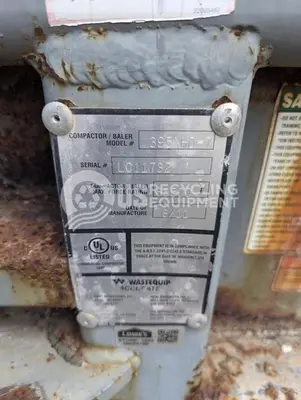 USED JV MANUFACTURING/MARATHON/WASTEQUIP FOUR (4) STATIONARY