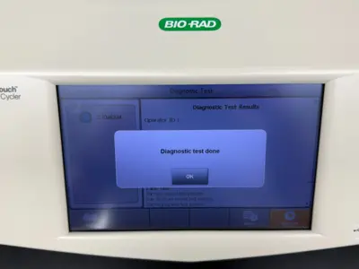 Used Bio-Rad 1851196 PCR/Thermal Cycler Missouri US | BioLabTek #1365953