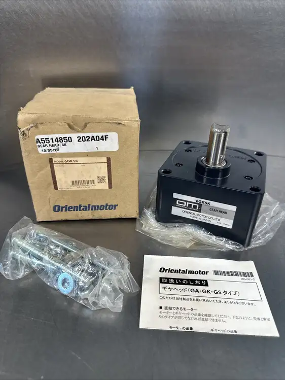 Used Oriental Motor _UNKNOWN_ Gear Accessories South Carolina US | Palmetto Automation #1520583