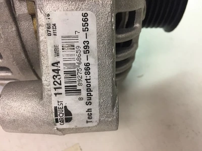 CarQuest Remanufactured Alternator Part #11234A Fast Shipping!