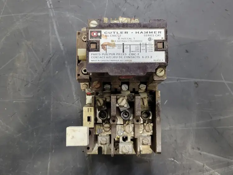 Used CUTLER-HAMMER C10CG3 Switchgears British Columbia CA | Lenmark #242129
