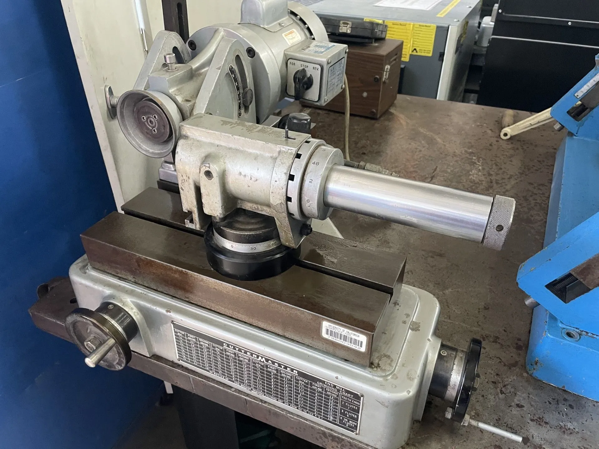 Used CUTTERMASTER FCG-30 Tool & Cutter Grinders California US | Wheeler Machinery Sales #477468