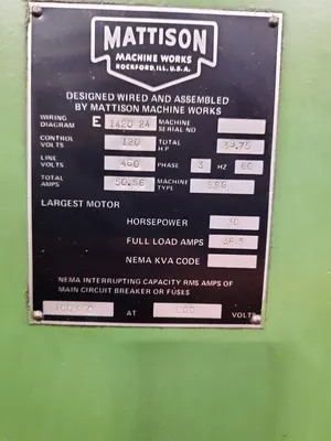 MATTISON SG-02 Reciprocating Surface Grinders | 520 Machinery Sales LLC (7)